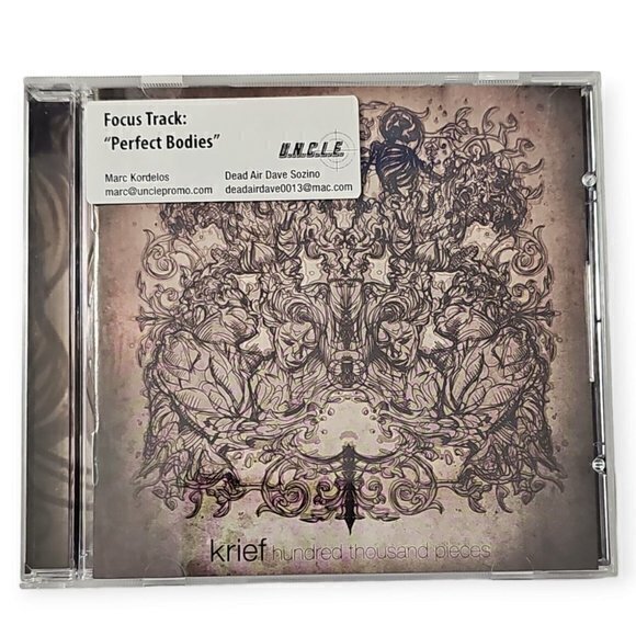 Krief – Hundred Thousand Pieces [2013 Promotional CD]‎ - Picture 1 of 3